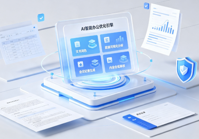 新平彝族傣族自治县AI重构现代办公体系 智能优化引擎助力企业轻量化高效运营