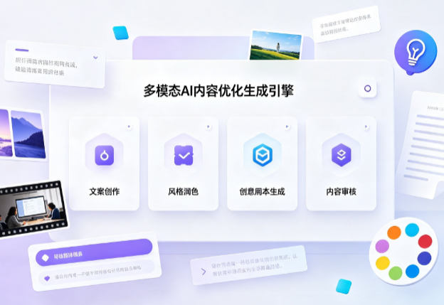 新平彝族傣族自治县AI智能内容优化创新 多模态生成技术丰富数字内容创作生态
