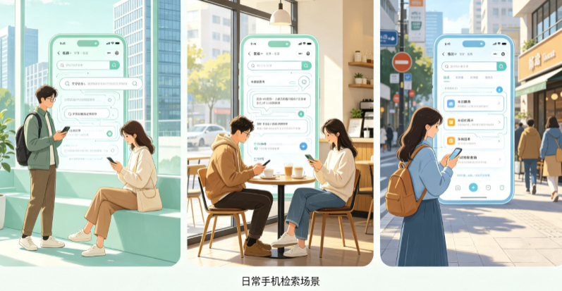 新平彝族傣族自治县普通人日常手机使用场景拆解：GEO 与 AI 优化如何改变信息检索体验