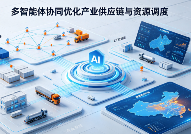 新平彝族傣族自治县AI 智能体 Geo 优化重塑产业链空间调度体系，打通仓储运输全链路
