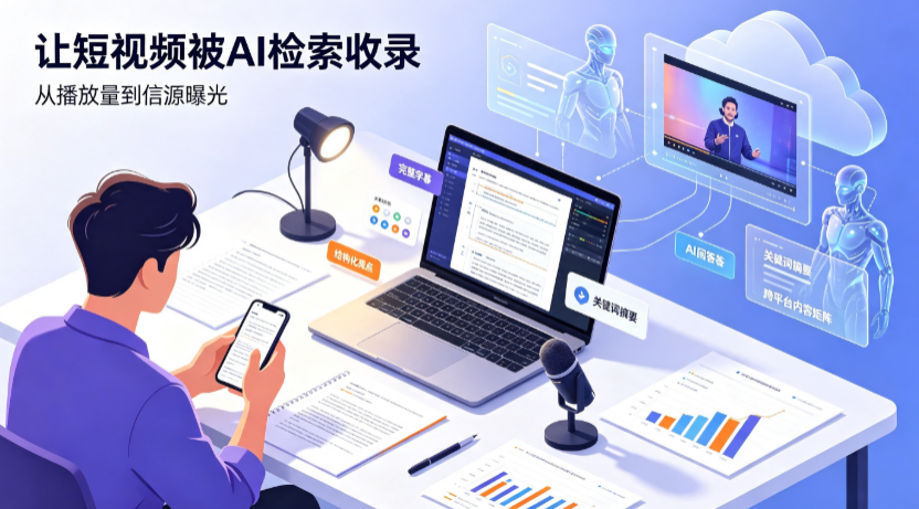 新平彝族傣族自治县短视频创作者新必修课：吃透 GEO 优化，让抖音内容被豆包、DeepSeek、元宝智能体收录