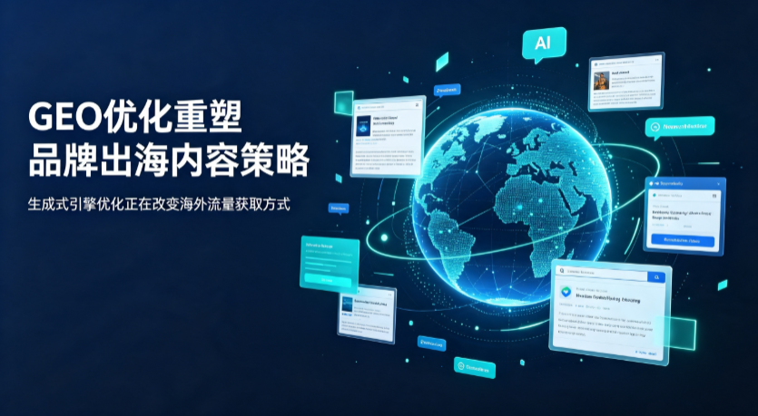新平彝族傣族自治县AI 时代 GEO 兴起，品牌出海内容策略迎来重大调整