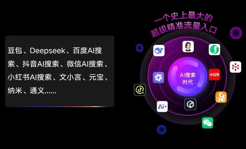 新平彝族傣族自治县AI智能推广新玩法，抢占搜索时代免费精准客源