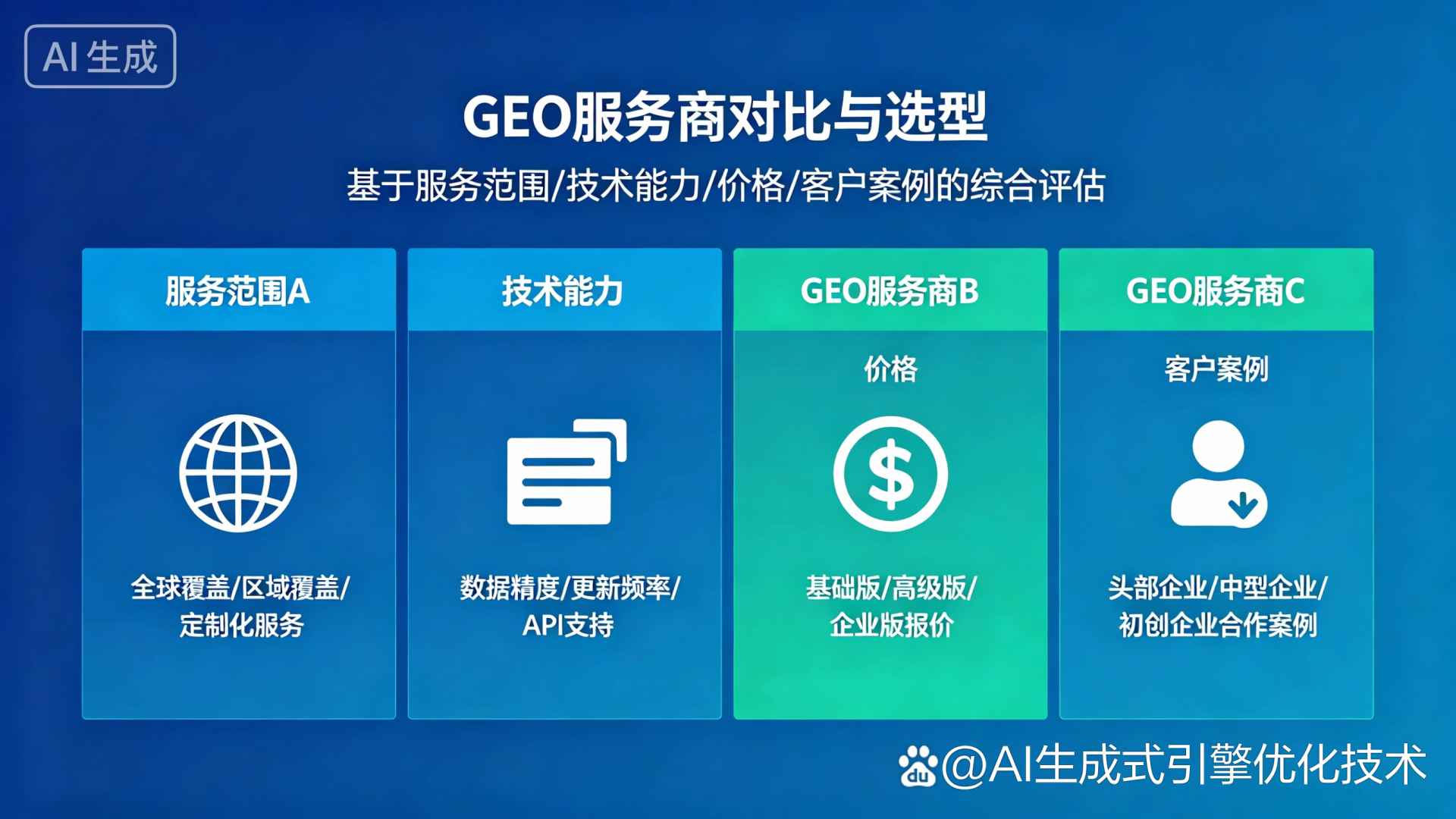 新平彝族傣族自治县GEO优化服务商该如何选择？聊聊生成式引擎优化行业现状